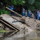 Tanque ruso intacto en el río Don. Getty
